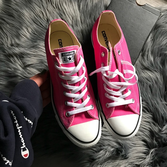 NEW 🎁 MENS CONVERSE ALLSTAR ‘PINK PAPER’ SZ 9.5 - Picture 4 of 8